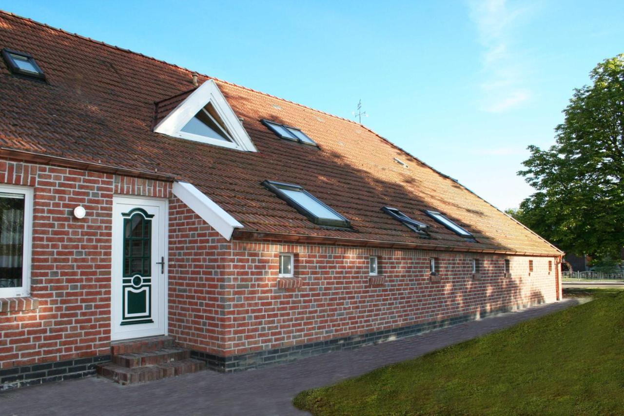 Ferienwohnung Im Gulfhof, 65269 Moormerland エクステリア 写真